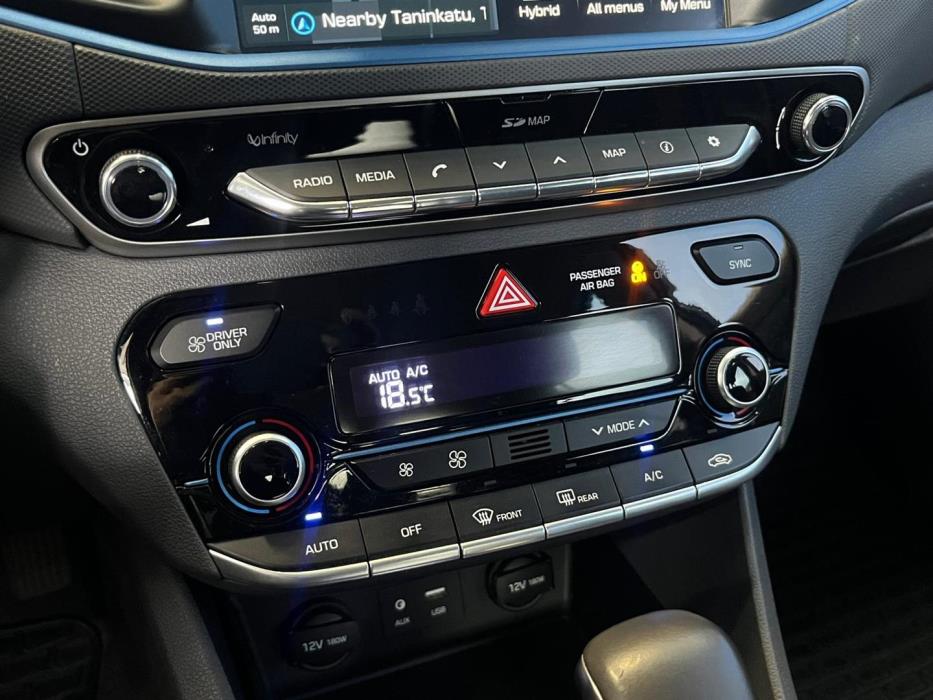 Hyundai IONIQ hybrid 2017