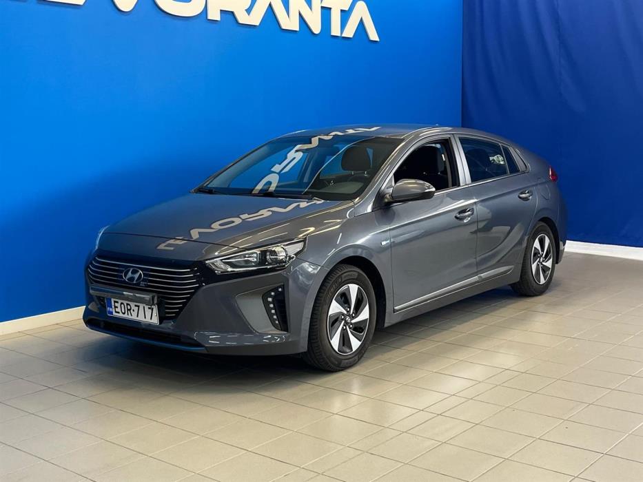 Hyundai IONIQ hybrid 2017