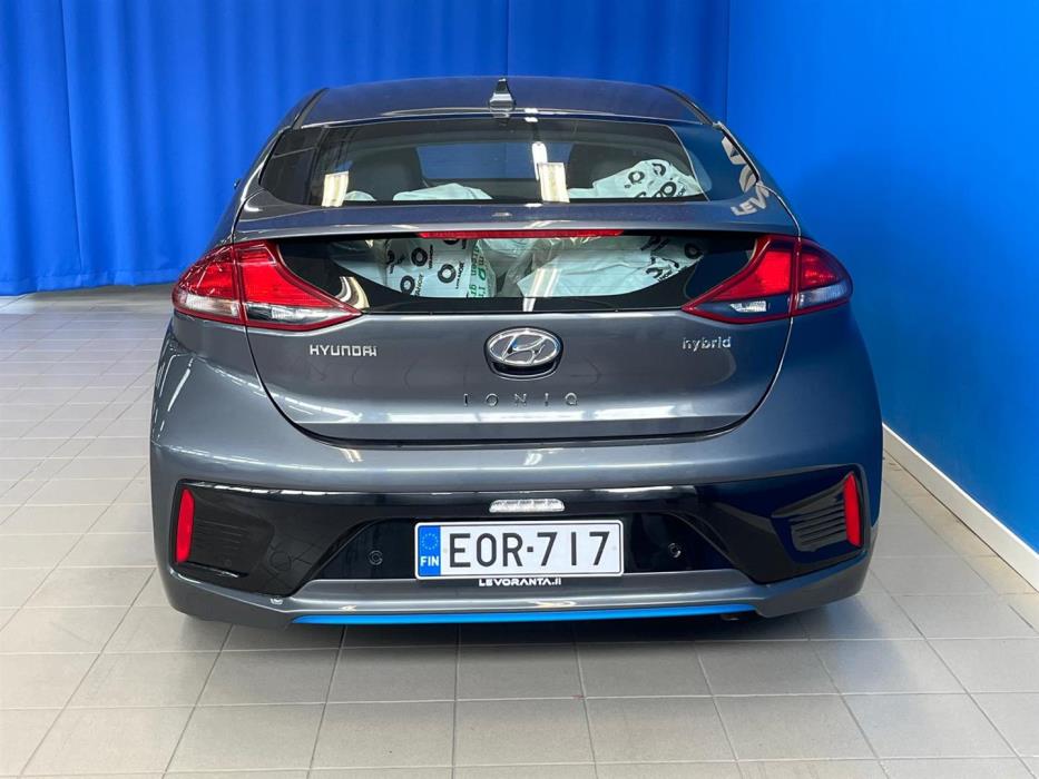 Hyundai IONIQ hybrid 2017