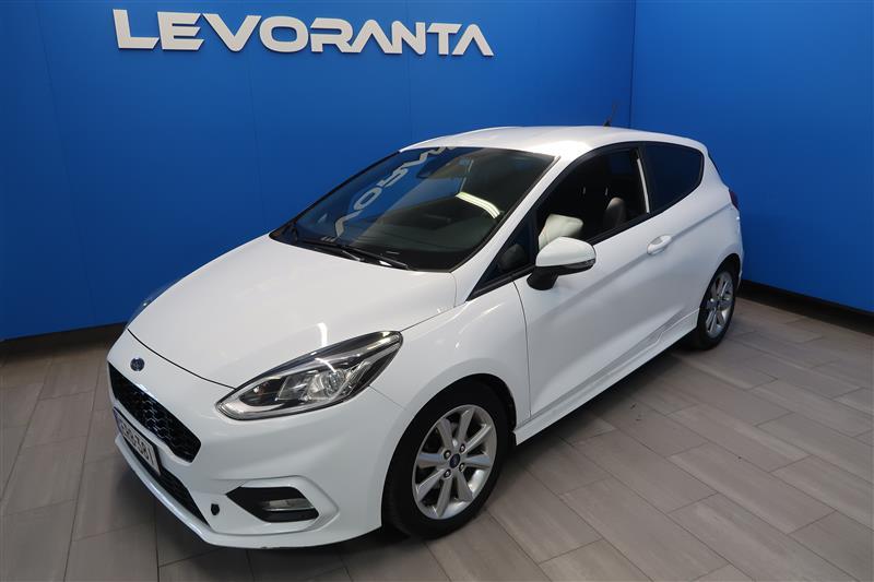Ford Fiesta Van 2019
