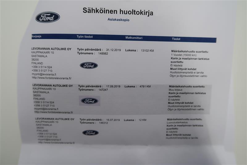 Ford Fiesta Van 2019