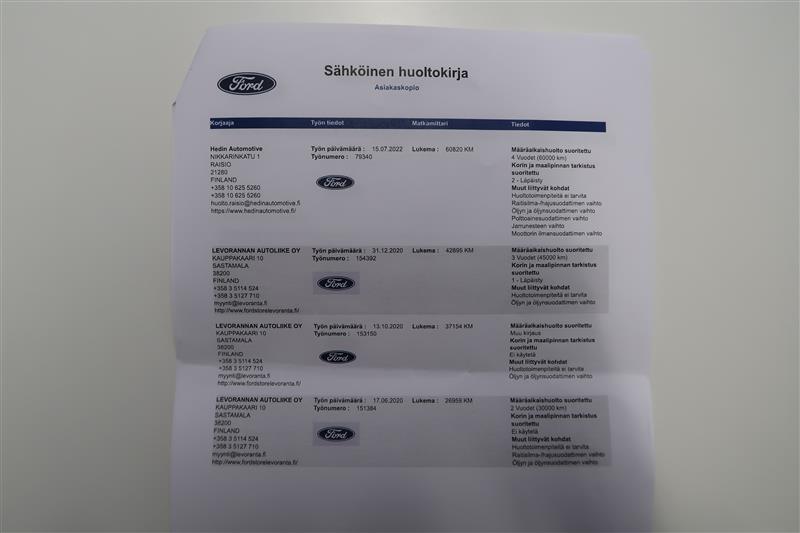 Ford Fiesta Van 2019