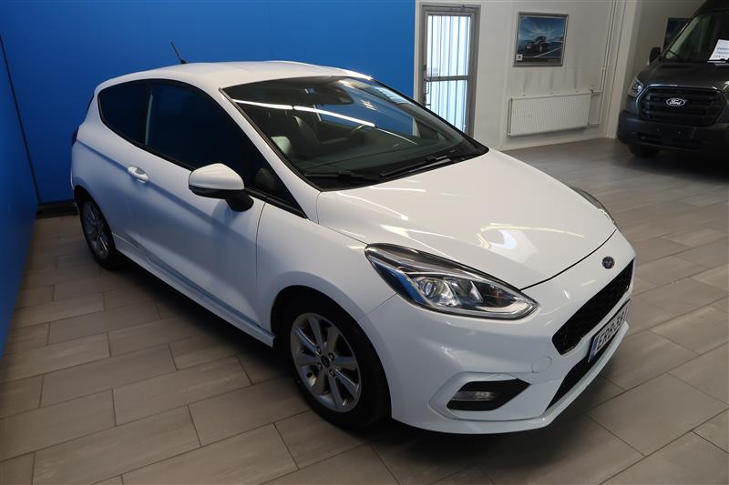 Ford Fiesta Van 2019