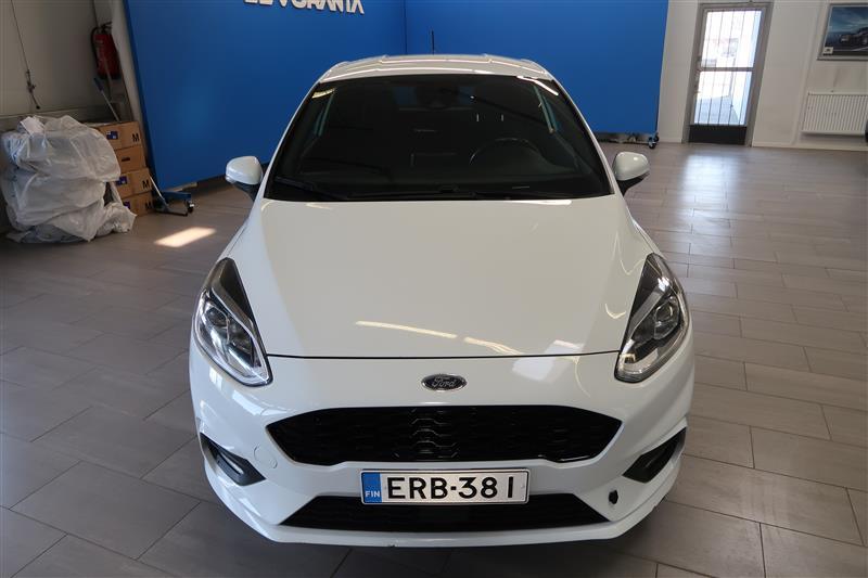 Ford Fiesta Van 2019