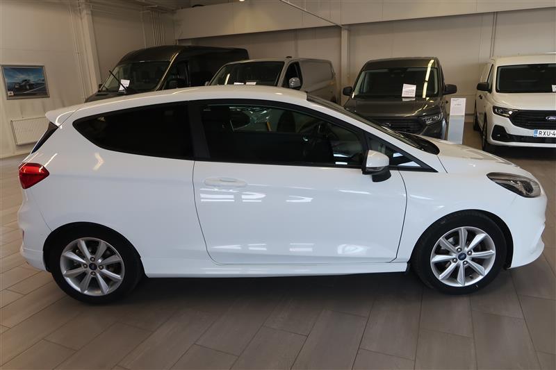 Ford Fiesta Van 2019