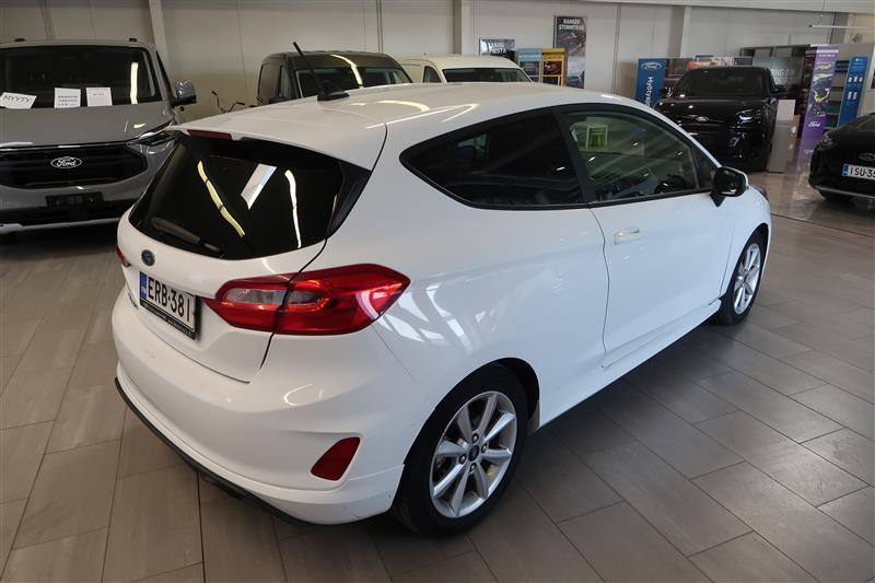 Ford Fiesta Van 2019
