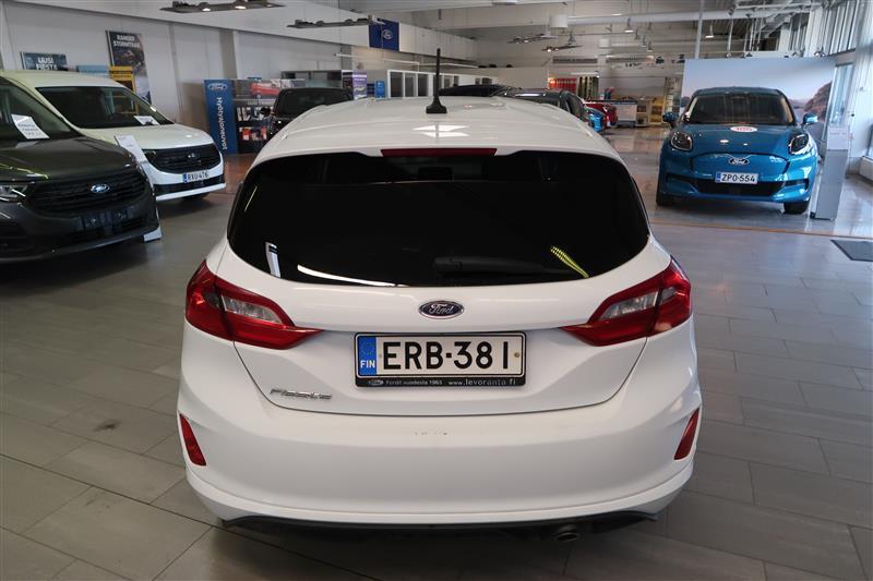 Ford Fiesta Van 2019