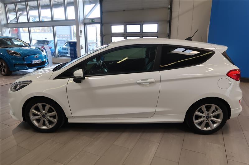 Ford Fiesta Van 2019