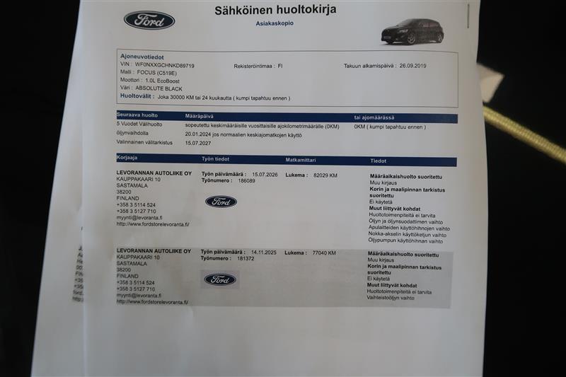 Ford Focus 2019