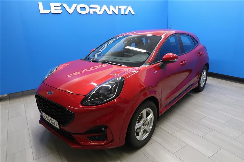 Ford Puma 2021