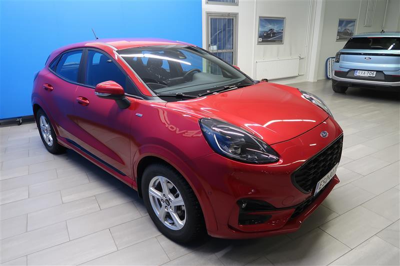 Ford Puma 2021