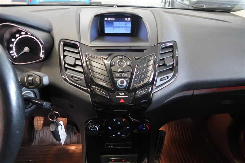 Ford Fiesta 2016