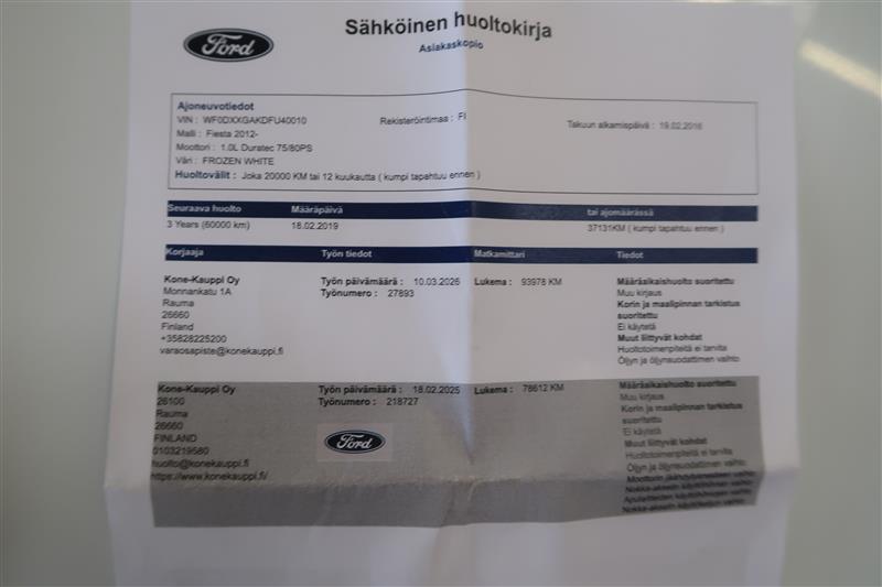 Ford Fiesta 2016
