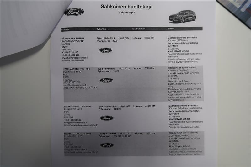 Ford Kuga 2020