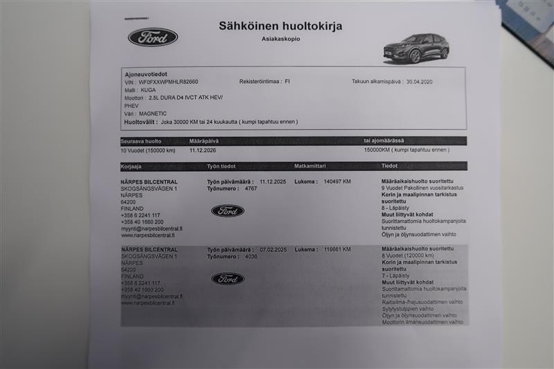 Ford Kuga 2020
