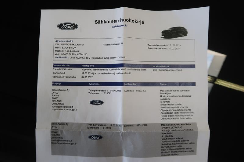 Ford Puma 2021