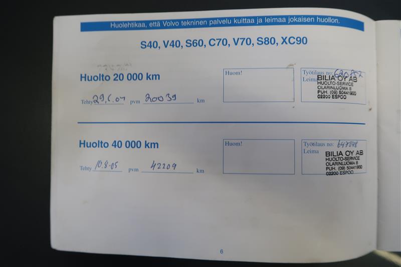 Volvo V70 2003