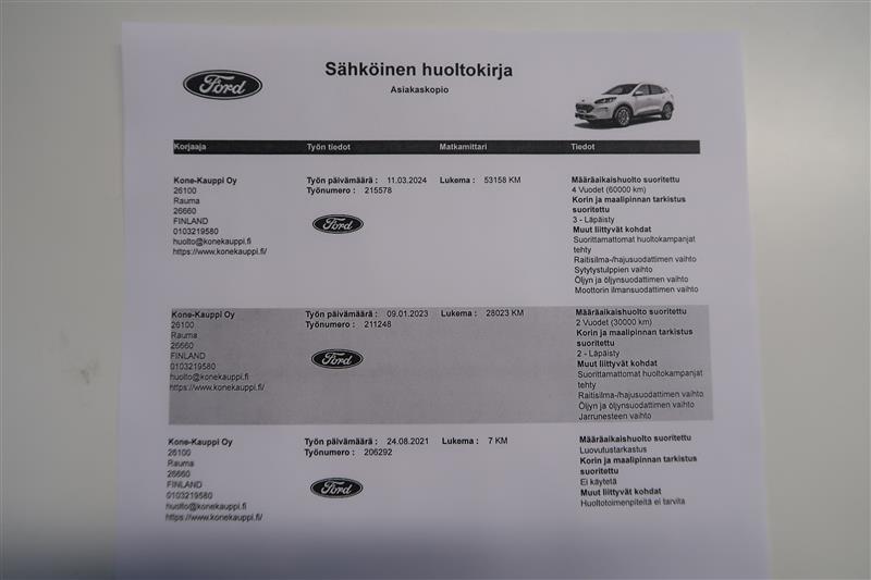 Ford Kuga 2021