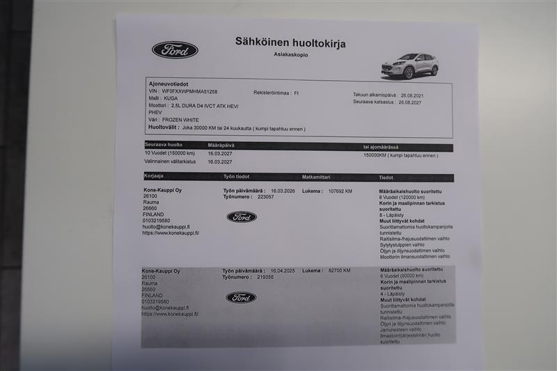 Ford Kuga 2021