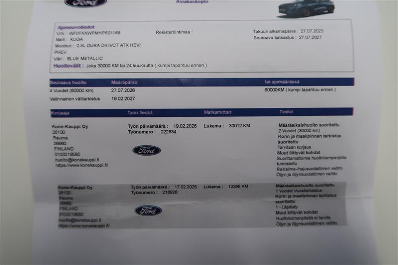 Ford Kuga 2023