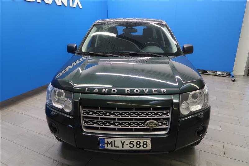 Land Rover Freelander 2009