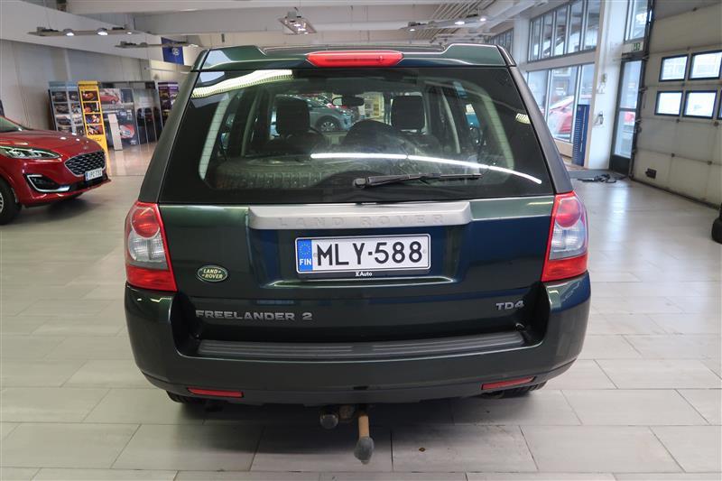 Land Rover Freelander 2009