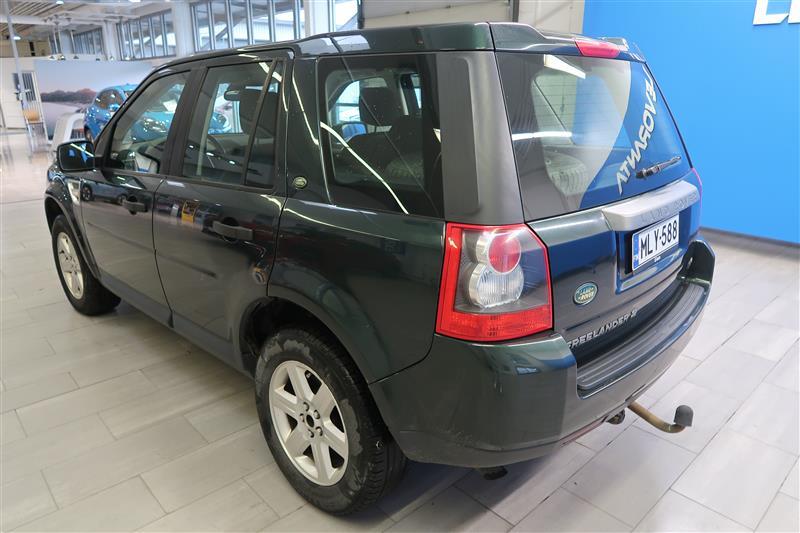 Land Rover Freelander 2009