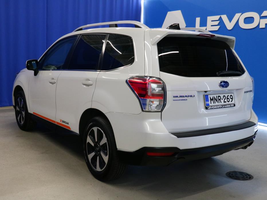 Subaru Forester 2018