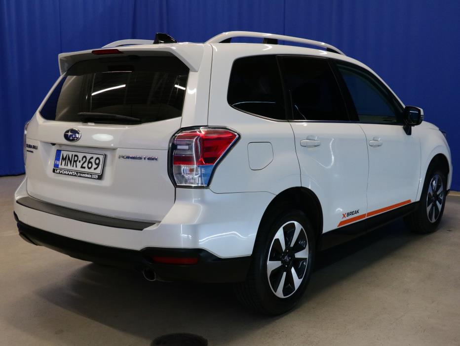 Subaru Forester 2018