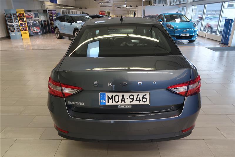 Skoda Superb 2020