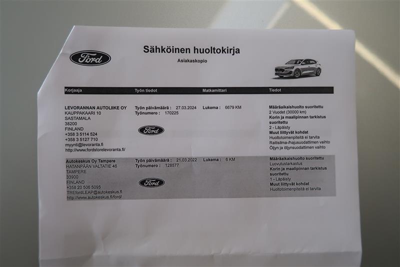 Ford Focus 2022