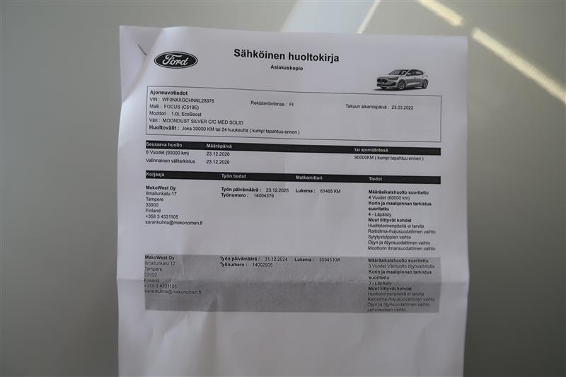 Ford Focus 2022