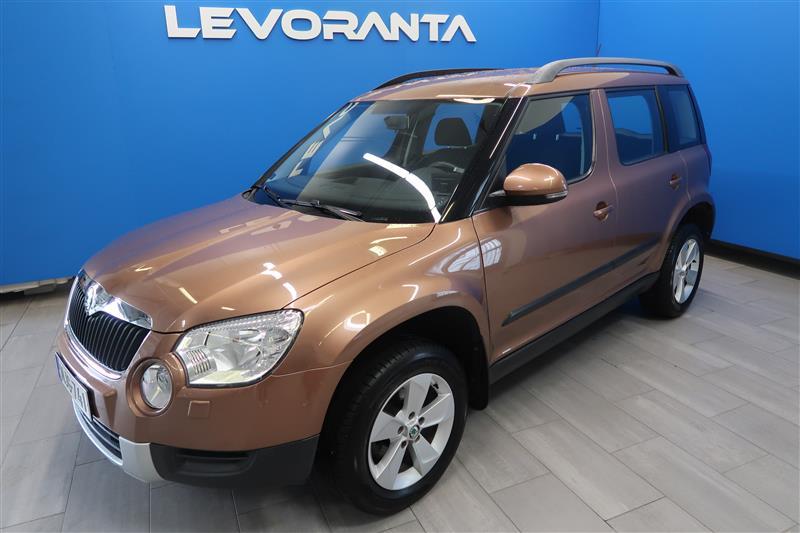 Skoda Yeti 2013