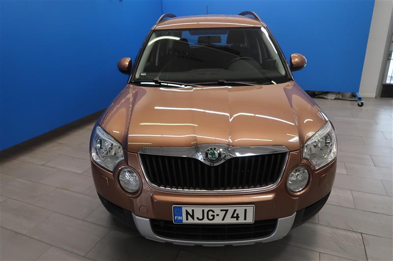 Skoda Yeti 2013