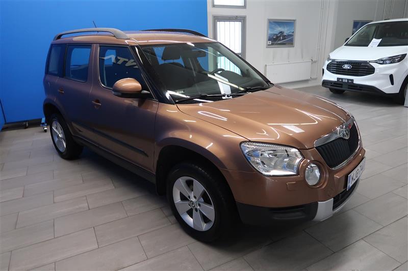 Skoda Yeti 2013