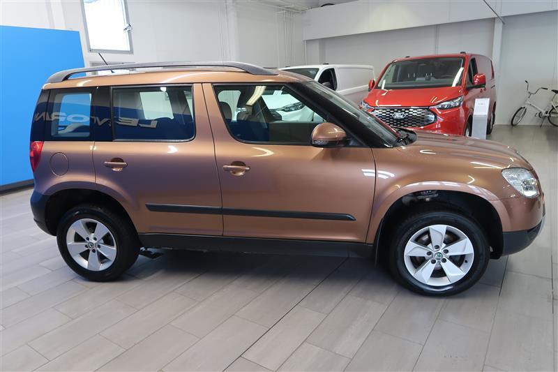 Skoda Yeti 2013