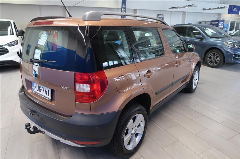Skoda Yeti 2013
