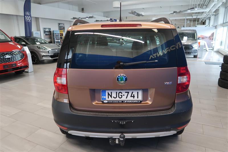 Skoda Yeti 2013
