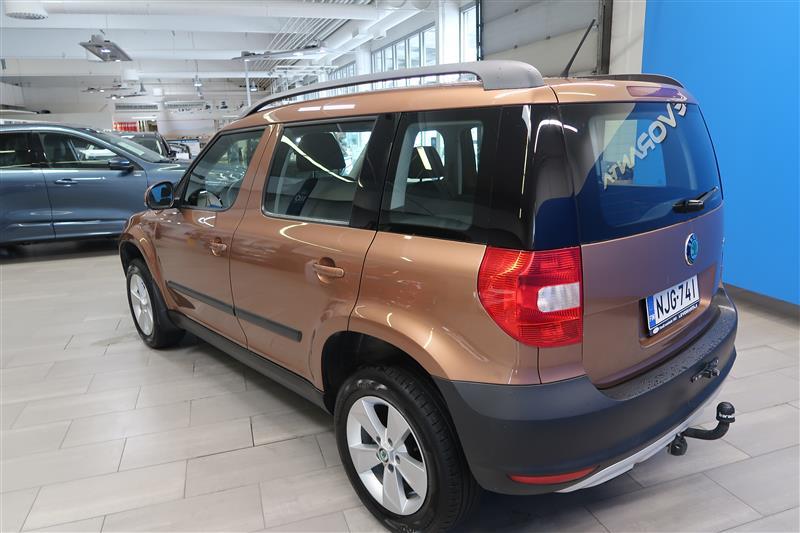 Skoda Yeti 2013