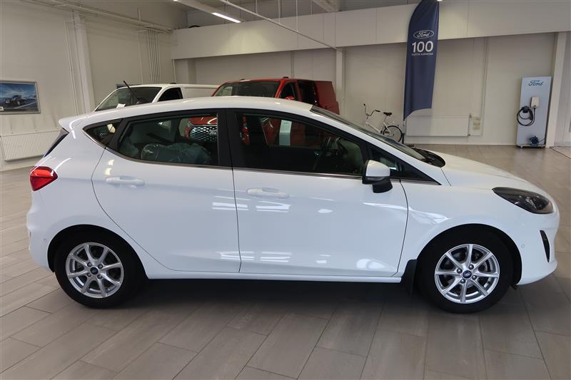 Ford Fiesta 2021