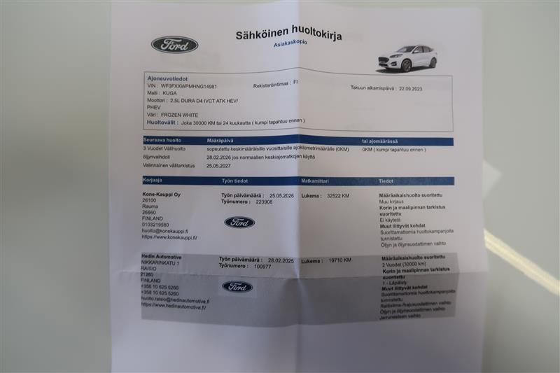 Ford Kuga 2023