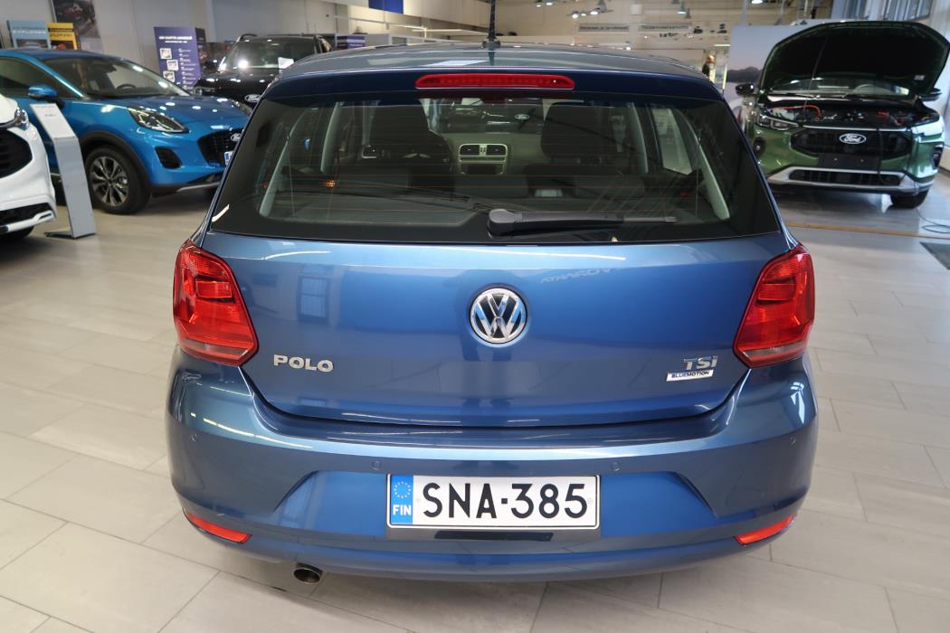 Volkswagen Polo 2016