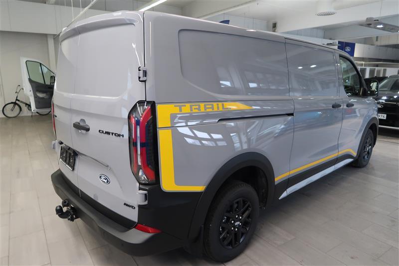 Ford Transit Custom 2026