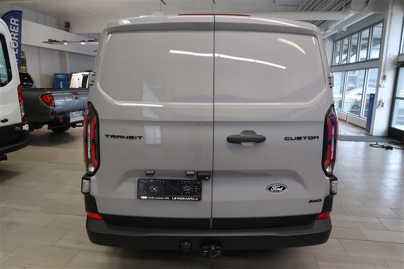Ford Transit Custom 2026