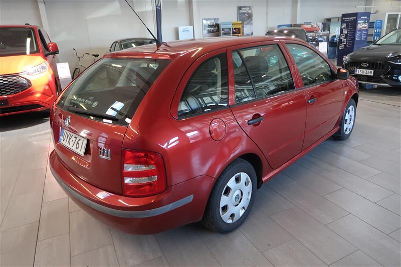 Skoda Fabia Combi 2003