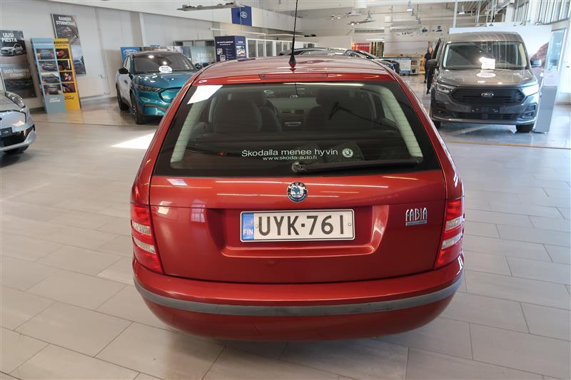 Skoda Fabia Combi 2003