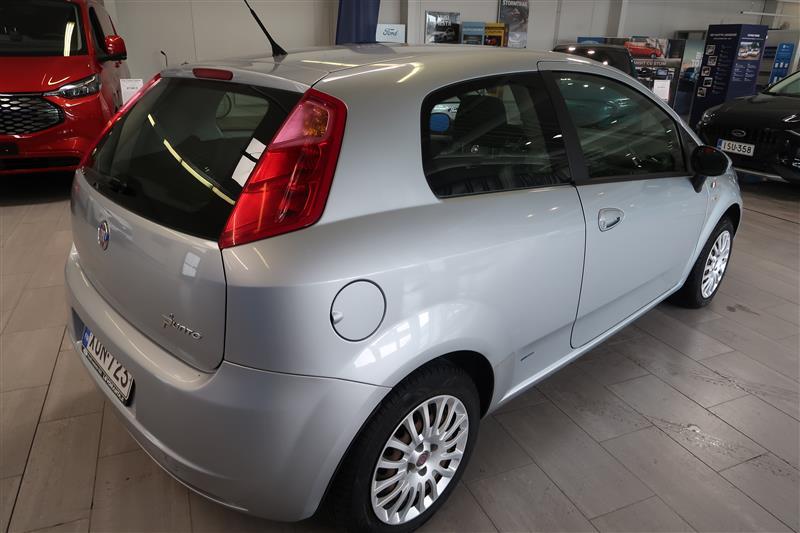Fiat Grande Punto 2008