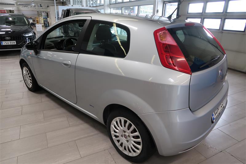 Fiat Grande Punto 2008