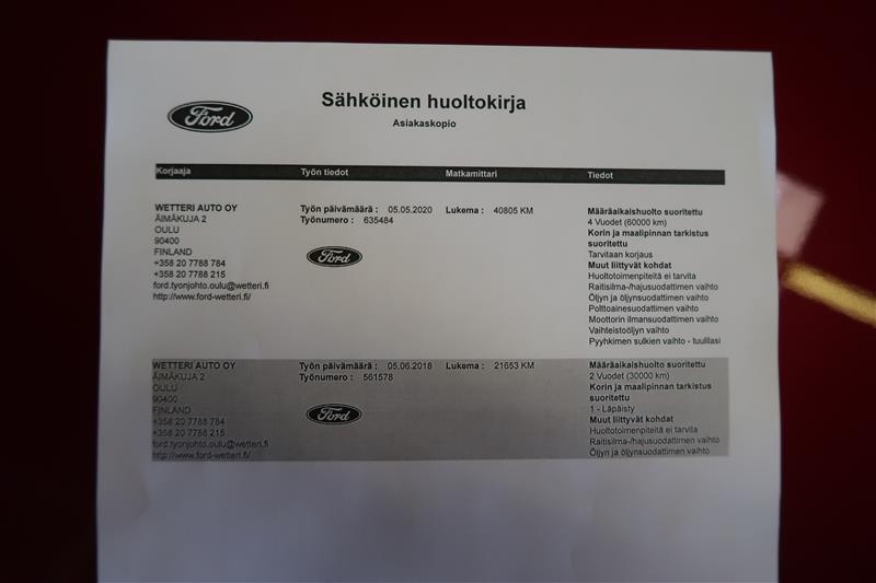 Ford Mondeo 2016