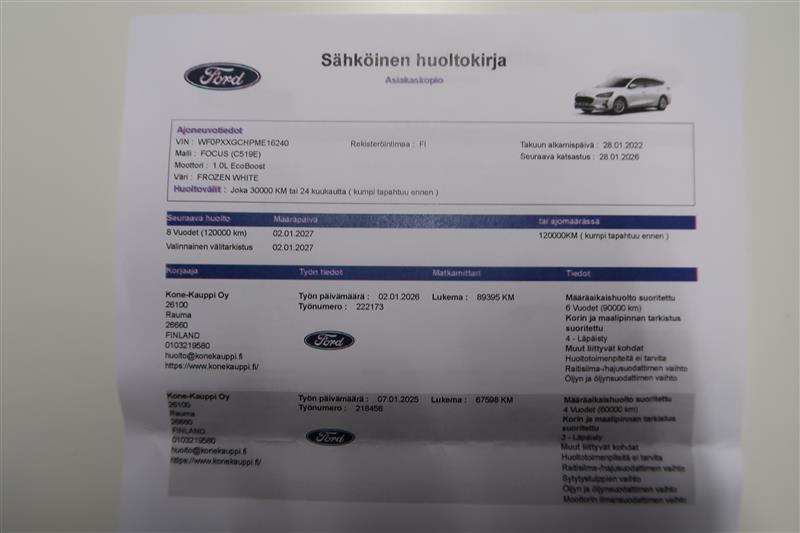 Ford Focus 2022